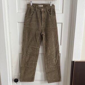 Brown Corduroy Pants